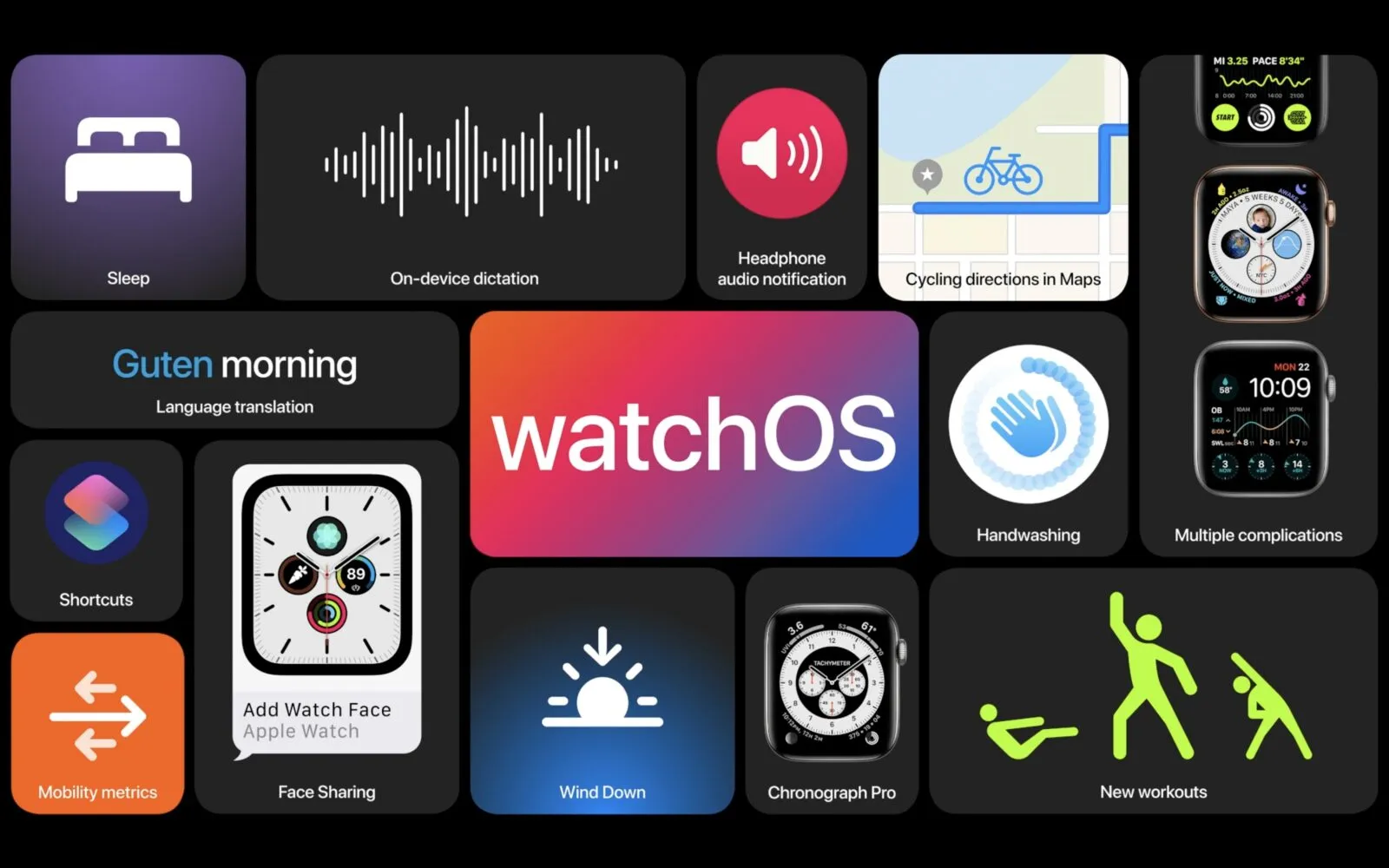 apple watch watchos 7