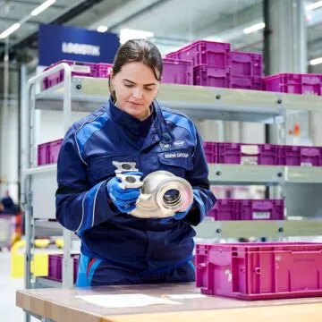 BMW, un campus dedicato alla stampa 3D