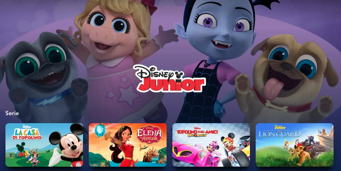 Disney+, la programmazione di film, serie tv e documentari per bambini Disney+, la programmazione di film, serie tv e documentari per bambini
