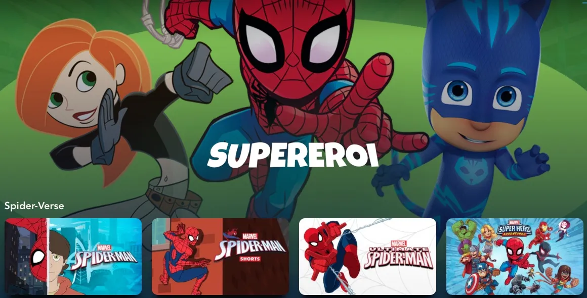 Disney+, la programmazione di film, serie tv e documentari per bambini Disney+, la programmazione di film, serie tv e documentari per bambini