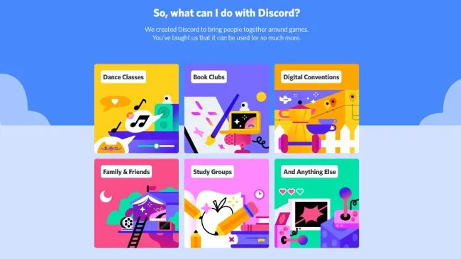 Discord, la chat per videogiocatori vuole diventare un’app di messaggistica generica Discord, la chat per videogiocatori vuole diventare un’app di messaggistica generica