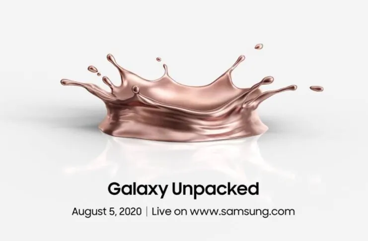 Nel Samsung Galaxy Unpacked del 5 agosto arrivano 5 dispositivi
