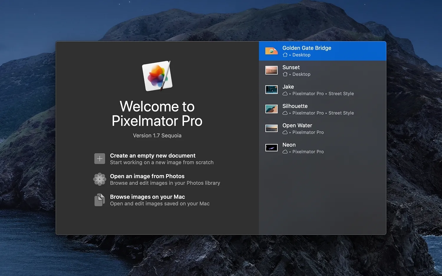 Pixelmator Pro 1.7 ora con testo su un percorso e altre novità