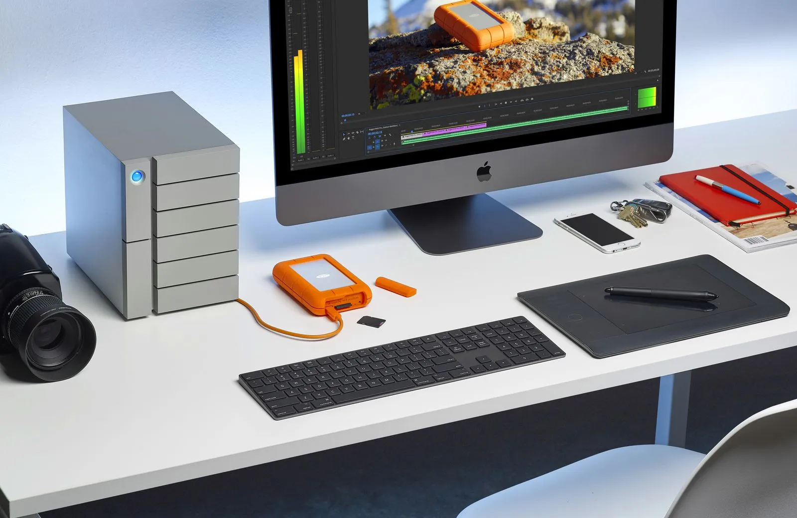 Recensione LaCie Rugged RAID Pro, il coltellino svizzero dei dischi a portata di mano Recensione LaCie Rugged RAID Pro, il coltellino svizzero dei dischi a portata di mano