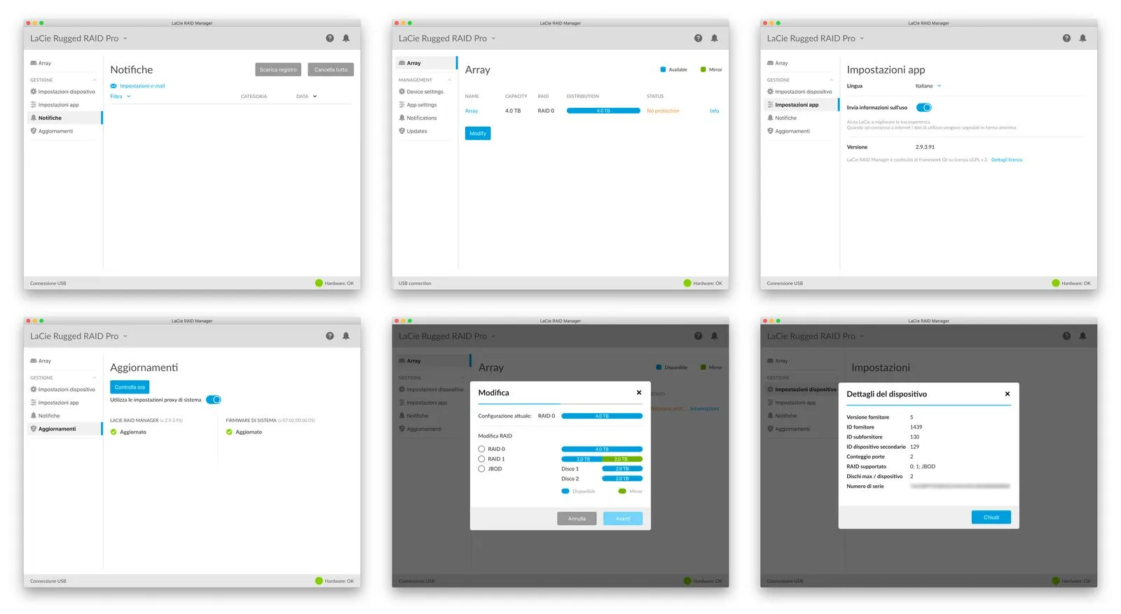 Recensione LaCie Rugged RAID Pro, il coltellino svizzero dei dischi a portata di mano Recensione LaCie Rugged RAID Pro, il coltellino svizzero dei dischi a portata di mano