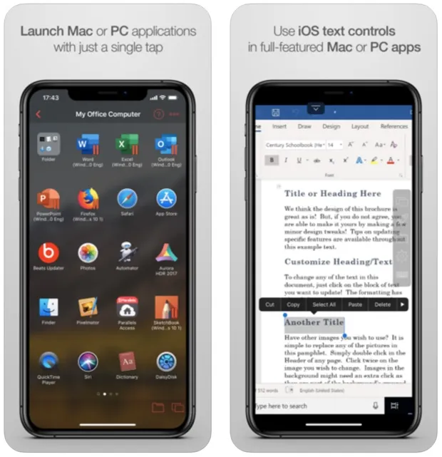 Parallels Toolbox 4 e Access 6