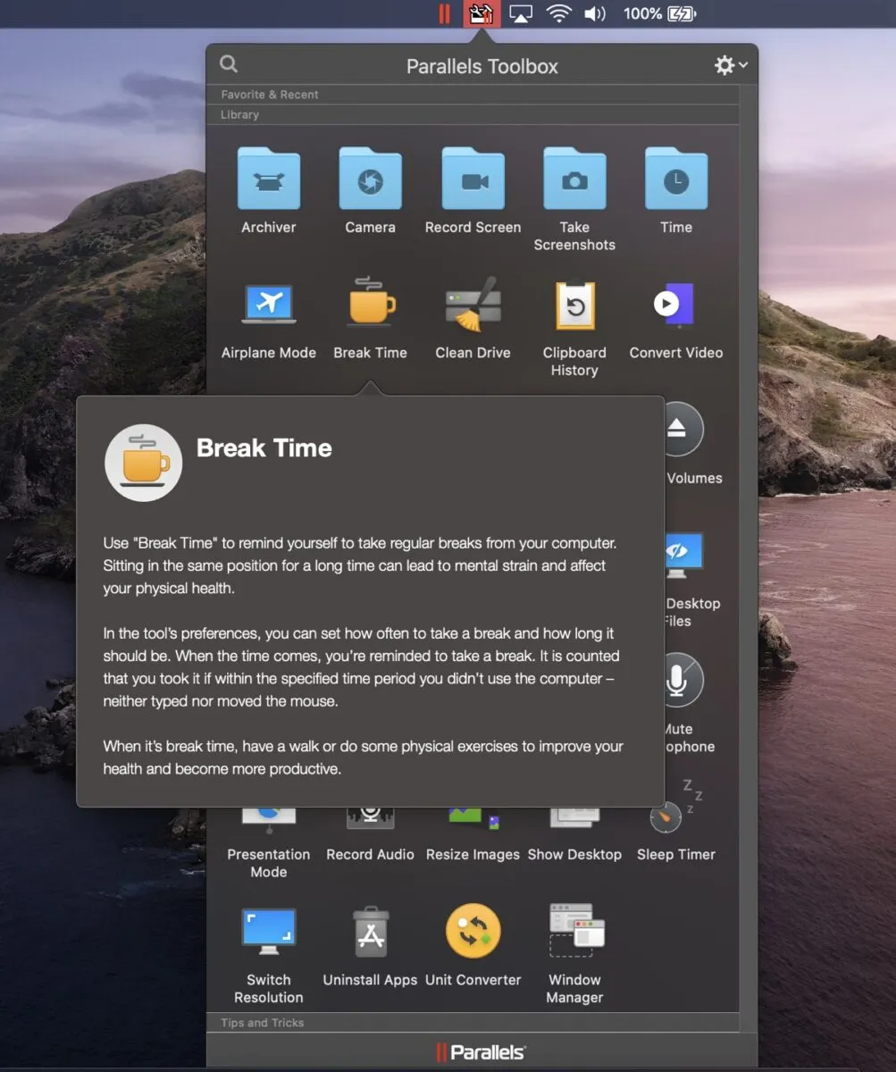 Parallels Toolbox 4 e Parallels Access 6 migliorano e semplificano il lavoro ovunque