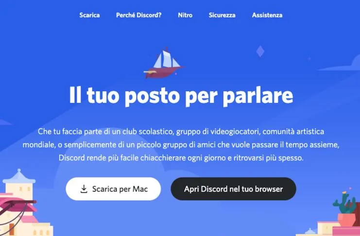 Discord, la chat per videogiocatori vuole diventare un’app di messaggistica generica