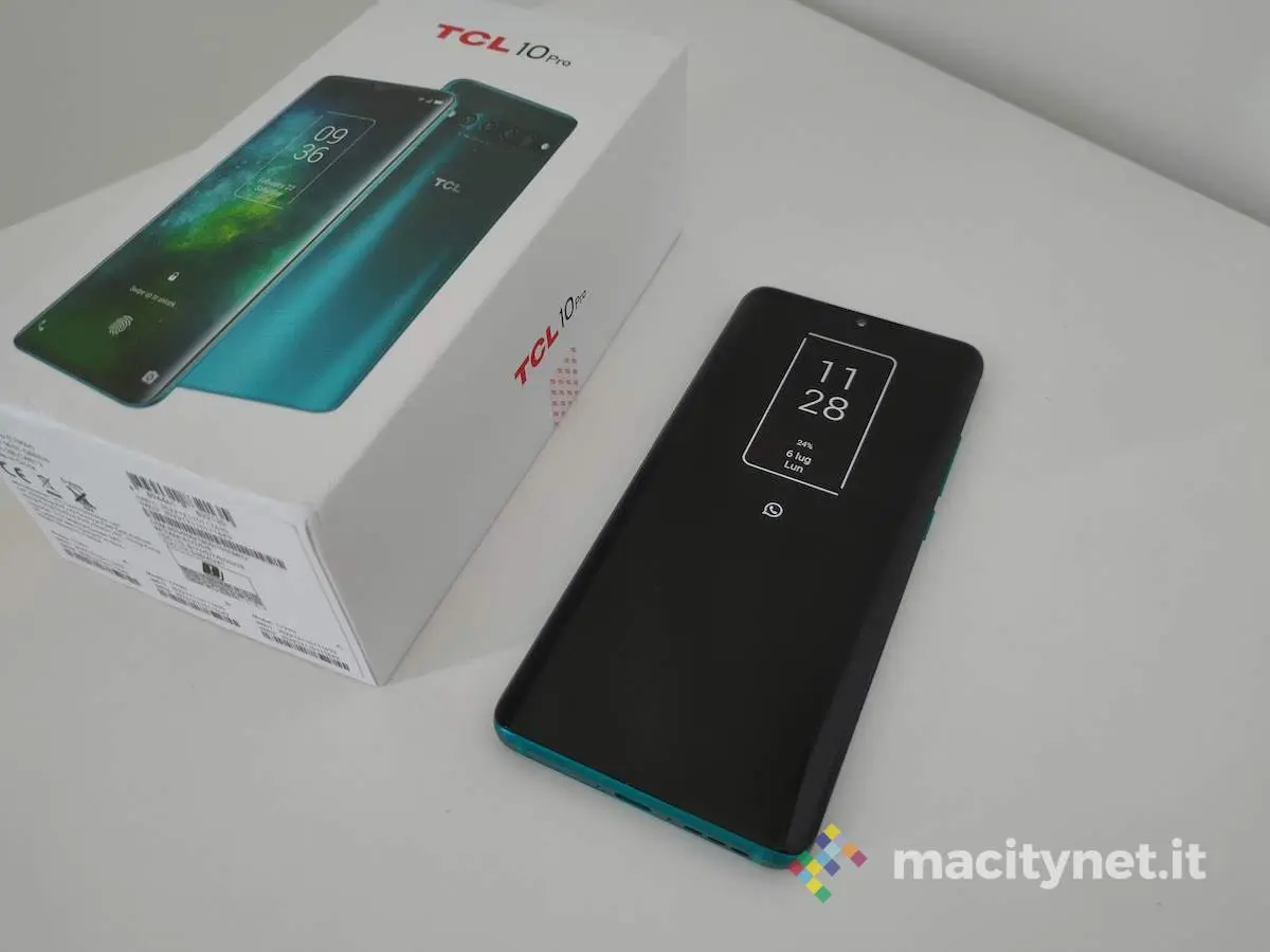 Recensione TCL 10 PRO, ma che bella sorpresa Recensione TCL 10 PRO, ma che bella sorpresa