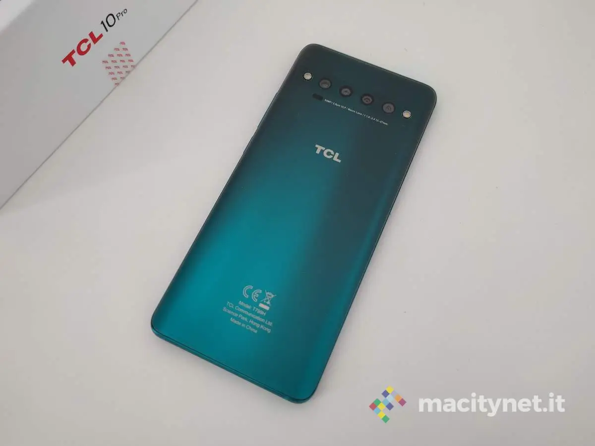 Recensione TCL 10 PRO, ma che bella sorpresa Recensione TCL 10 PRO, ma che bella sorpresa