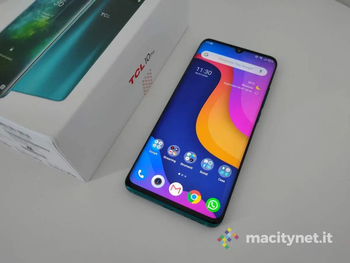 Recensione TCL 10 PRO, ma che bella sorpresa Recensione TCL 10 PRO, ma che bella sorpresa