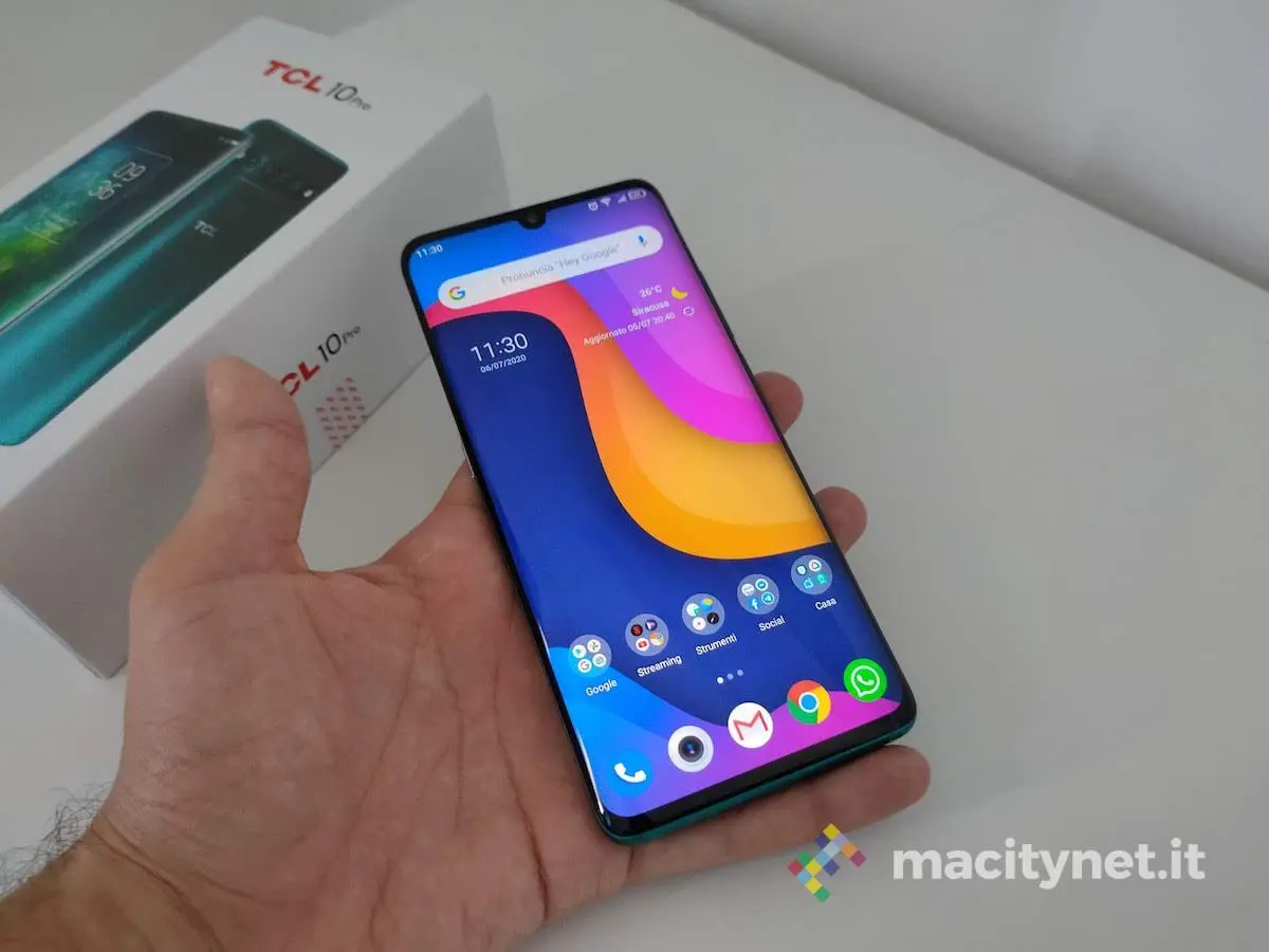 Recensione TCL 10 PRO, ma che bella sorpresa Recensione TCL 10 PRO, ma che bella sorpresa