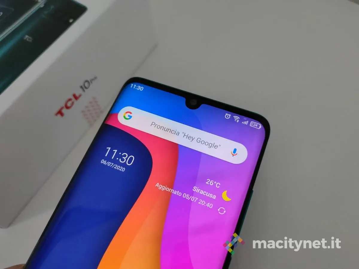 Recensione TCL 10 PRO, ma che bella sorpresa Recensione TCL 10 PRO, ma che bella sorpresa