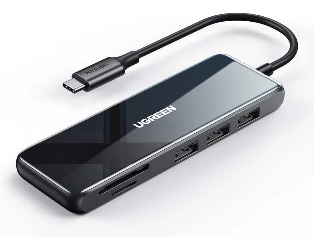 Recensione UGREEN USB C HUB 6 in 1, il piccolo HUB da non lasciare mai a casa Recensione UGREEN USB C HUB 6 in 1, il piccolo HUB da non lasciare mai a casa