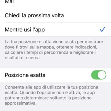 Come trovare l’auto parcheggiata con l’app Mappe di Apple