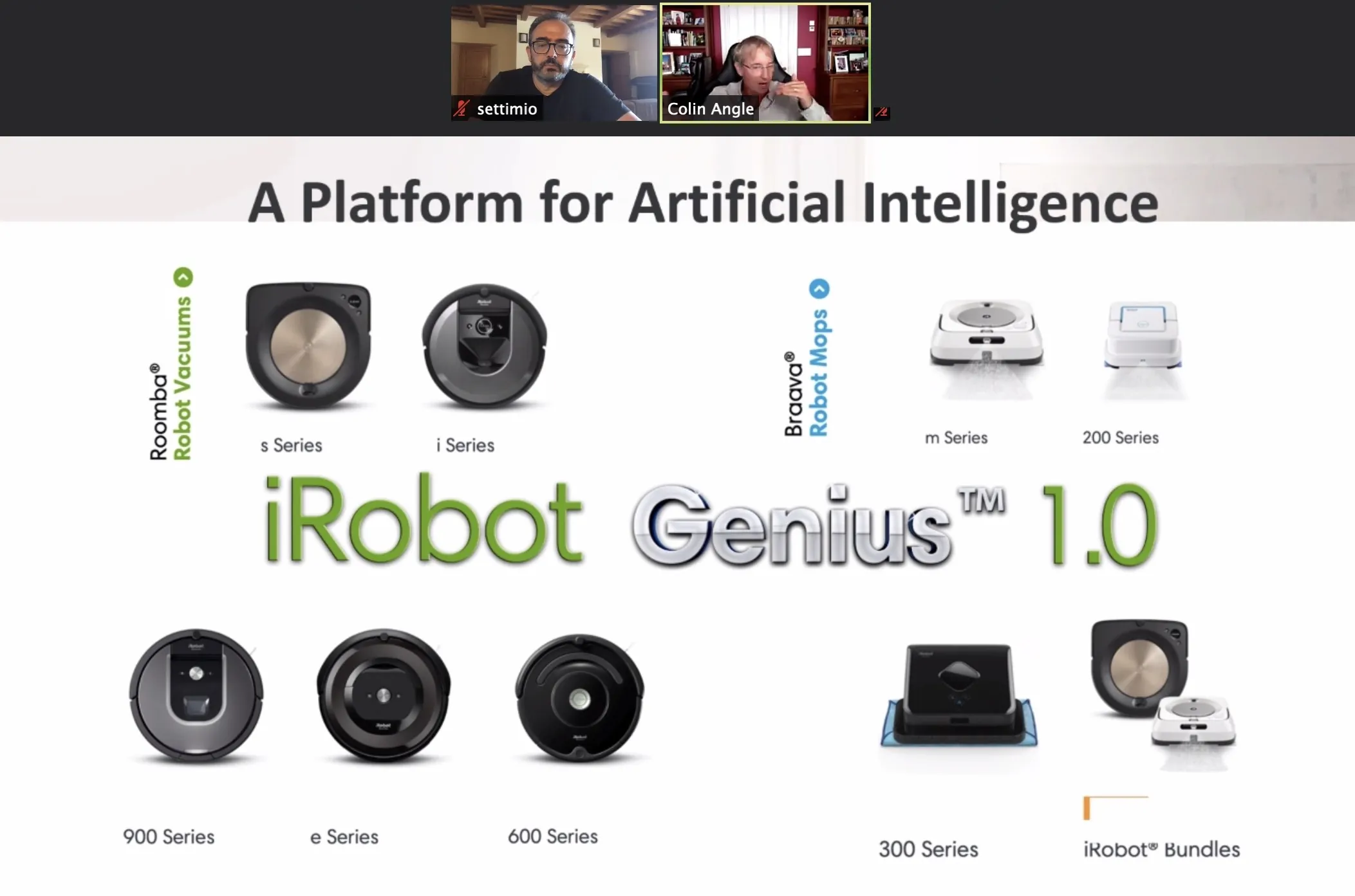 iRobot Genius reinventa la pulizia di casa con Home Intelligence iRobot Genius reinventa la pulizia di casa con Home Intelligence