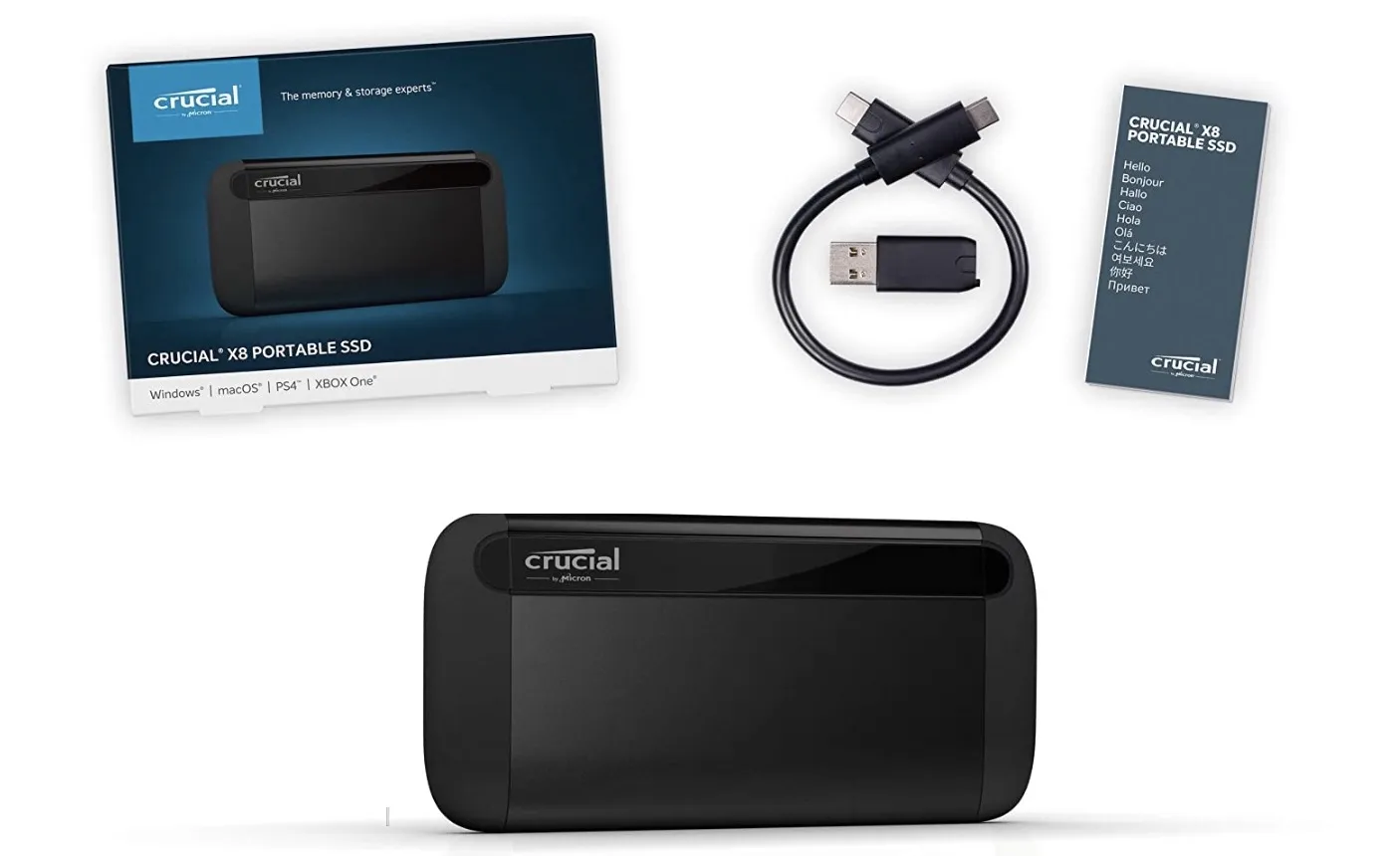 I migliori SSD per Mac e PC di metà 2020: interni, esterni, USB 3 e Thunderbolt I migliori SSD per Mac e PC di metà 2020: interni, esterni, USB 3 e Thunderbolt