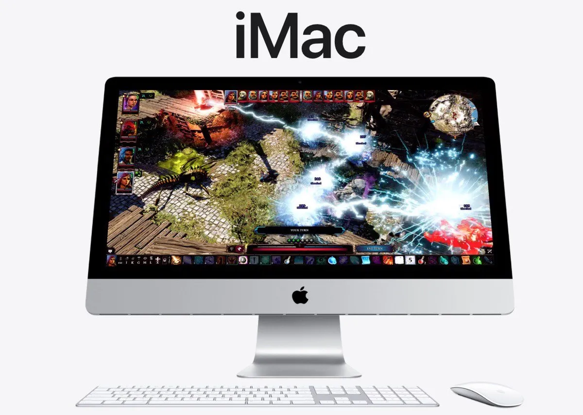 Apple aggiorna gli iMac 27″: nuovi processori e nuovo schermo Retina imac 27 2020 ssd