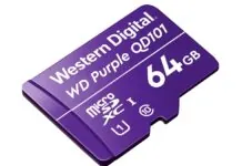 WD Purple Ultra-Endurance, la microSD per 4K e intelligenza artificiale