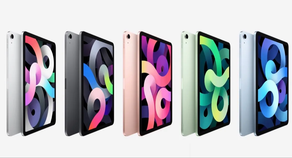 iPad Air prende il design di iPad Pro, ma con più colori a disposizione