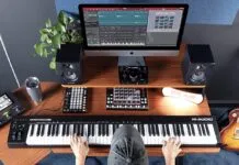 M-Audio Keystation 88 MK3, tasti semipesati per la master Keyboard MIDI/USB