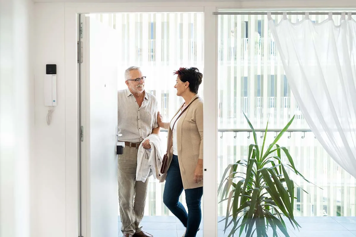 Nuki Opener permette di aprire il portone condominiale con lo smartphone