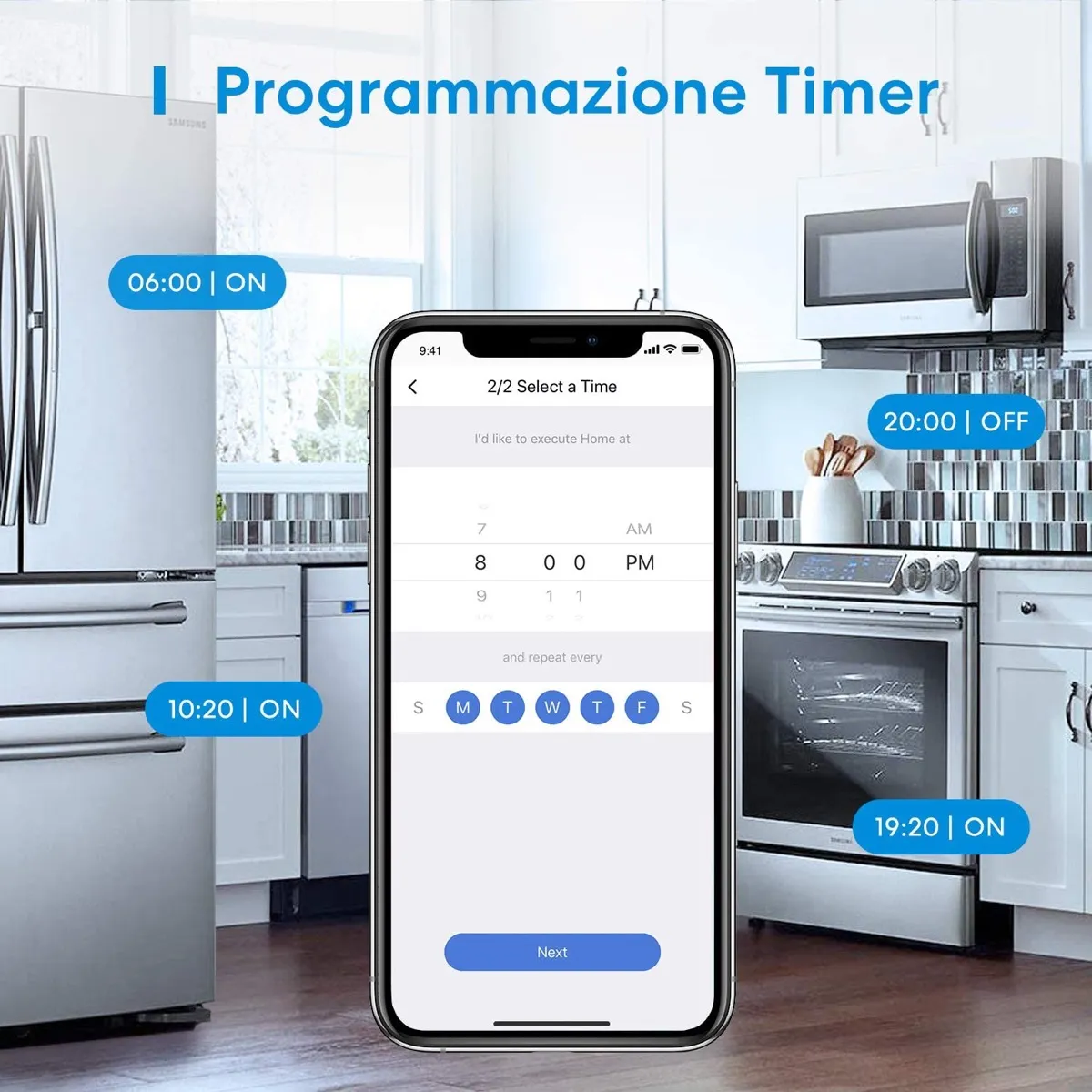 Tre prese smart Meross spina italiana per Homekit Alexa e Google: meno di 10 Euro l’una
