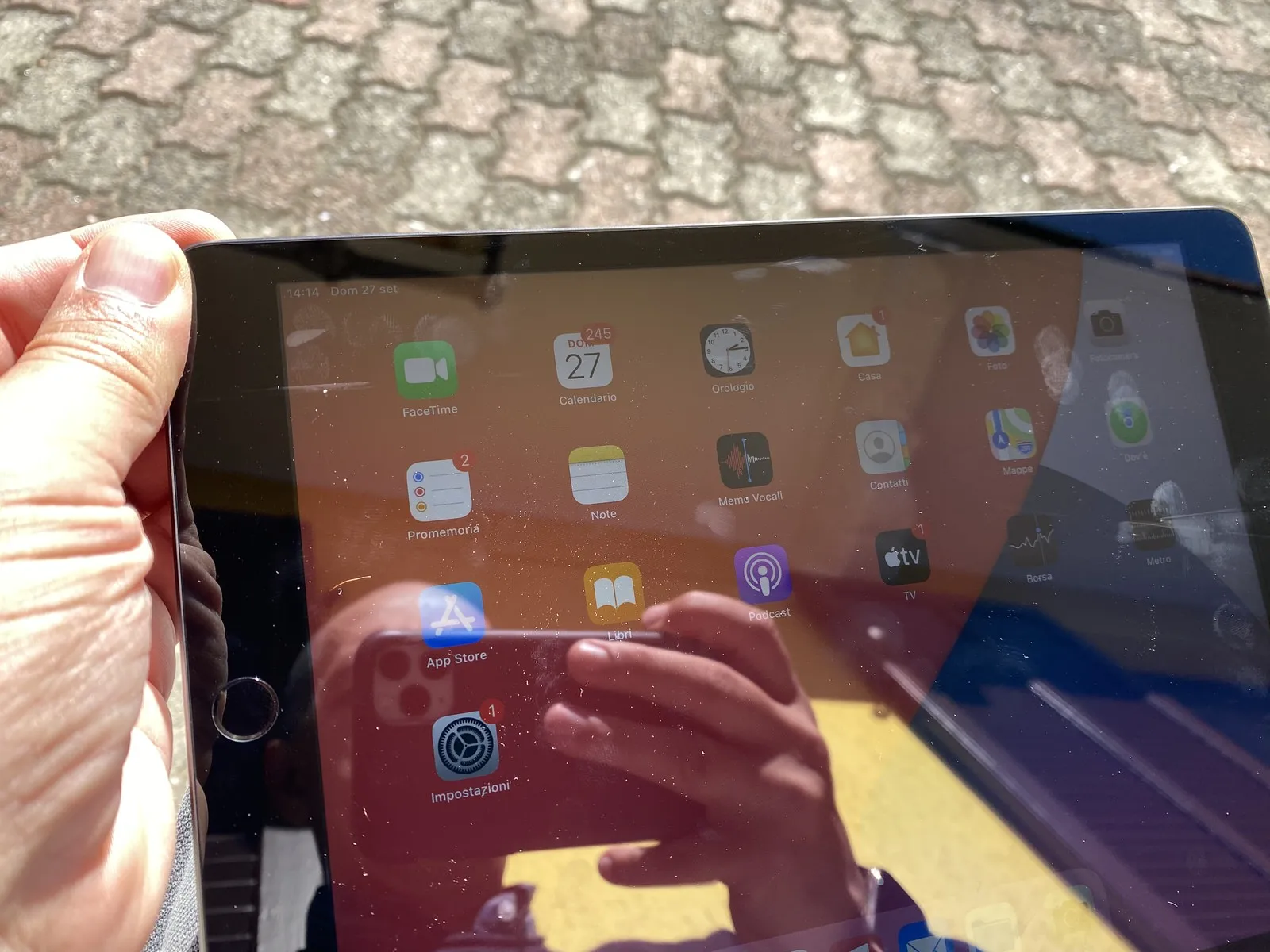 iPad di 8ª generazione, nessuna eccitazione tutta sostanza
