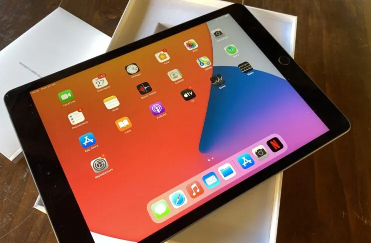 iPad di 8ª generazione, nessuna eccitazione tutta sostanza