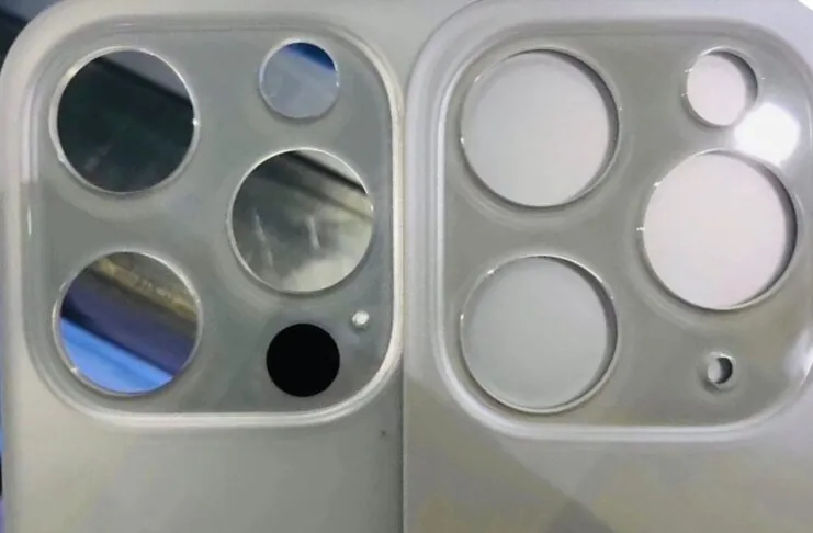 Il retro di iPhone 12 mostra la disposizione di fotocamere e LiDAR