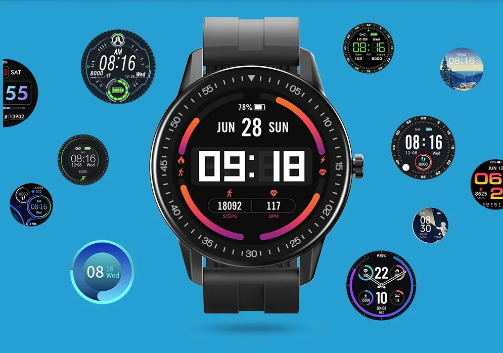 Kospet Magic 2S, poco più di 20 euro per un super smartartwatch elegante e anche sportivo Kospet Magic 2S, poco più di 20 euro per un super smartartwatch elegante e anche sportivo
