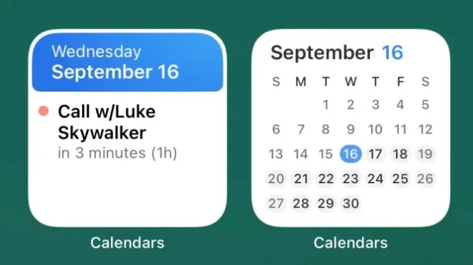 Ecco tutti i widget iOS 14 che potete provare al momento