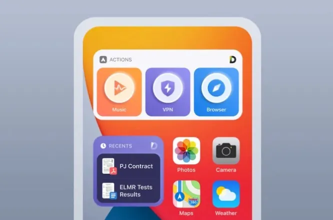 Ecco tutti i widget iOS 14 che potete provare al momento