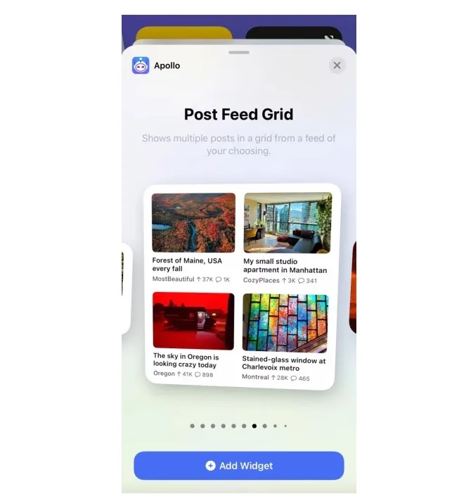 Ecco tutti i widget iOS 14 che potete provare al momento