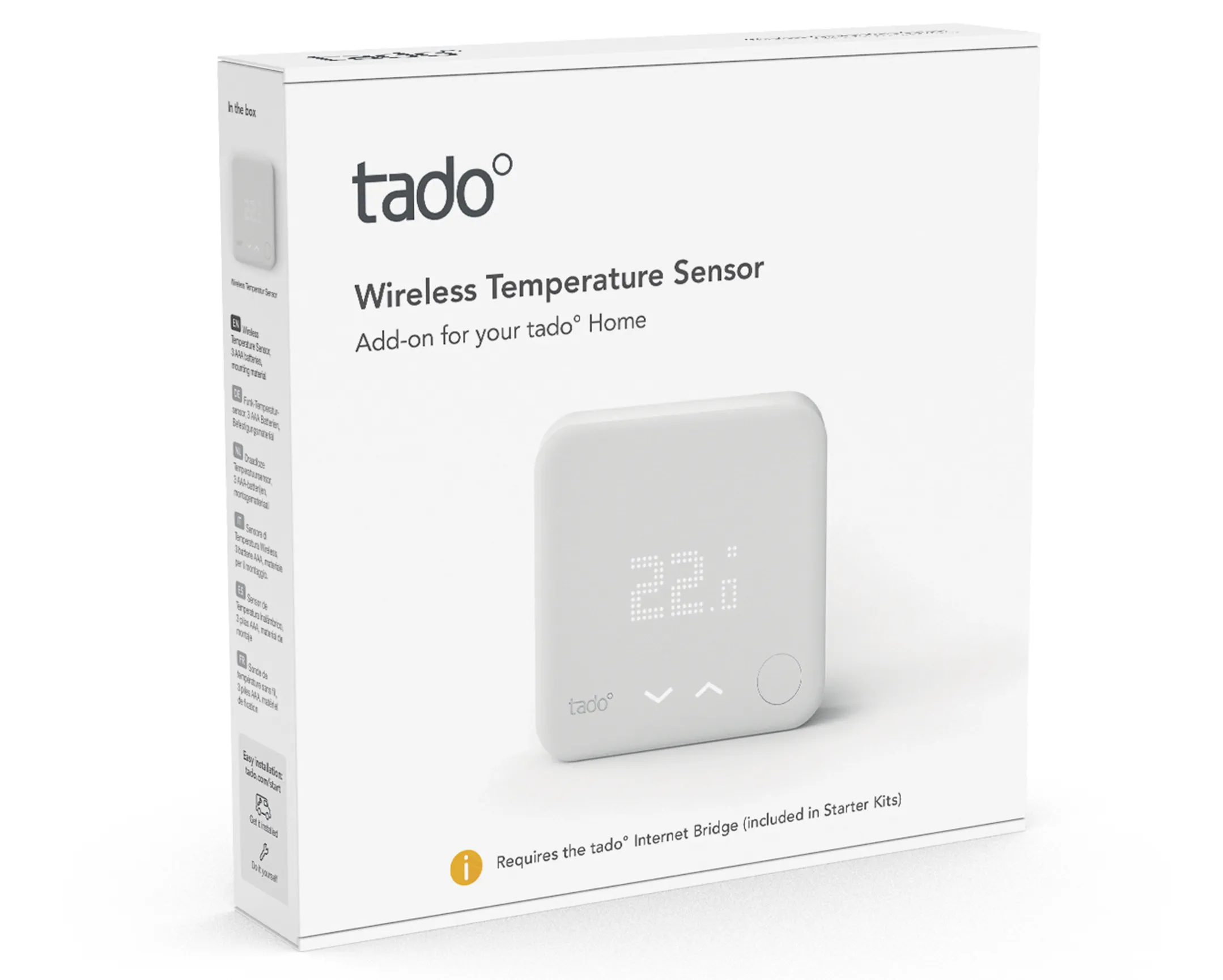 Termostati smart e valvole tado° più intelligenti con nuovi kit e sensori Termostati smart e valvole tado° più intelligenti con nuovi kit e sensori