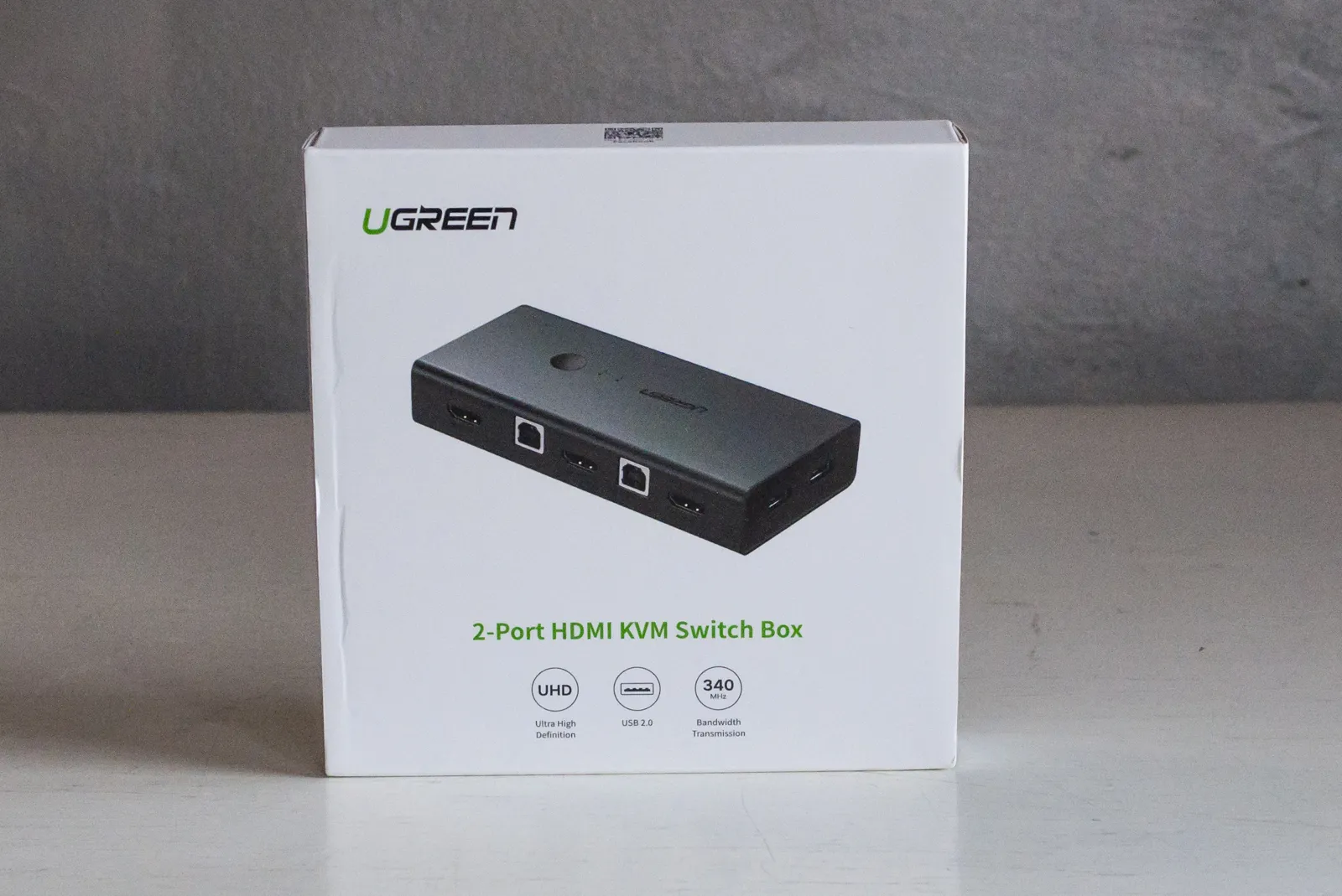 Recensione UGREEN KVM Switch HDMI 2 in 1 Recensione UGREEN KVM Switch HDMI 2 in 1