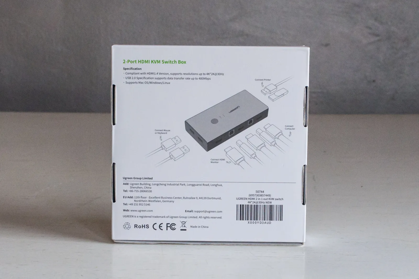 Recensione UGREEN KVM Switch HDMI 2 in 1 Recensione UGREEN KVM Switch HDMI 2 in 1