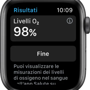 Apple Watch 6, per l’indicatore dell’ossigeno nel sangue non è stata necessaria l’approvazione della FDA