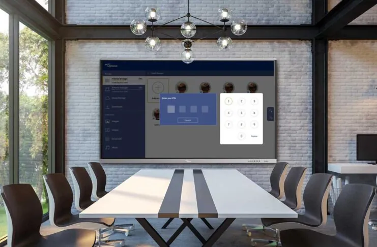 Nuovi monitor Creative Touch Serie 5 di Optoma
