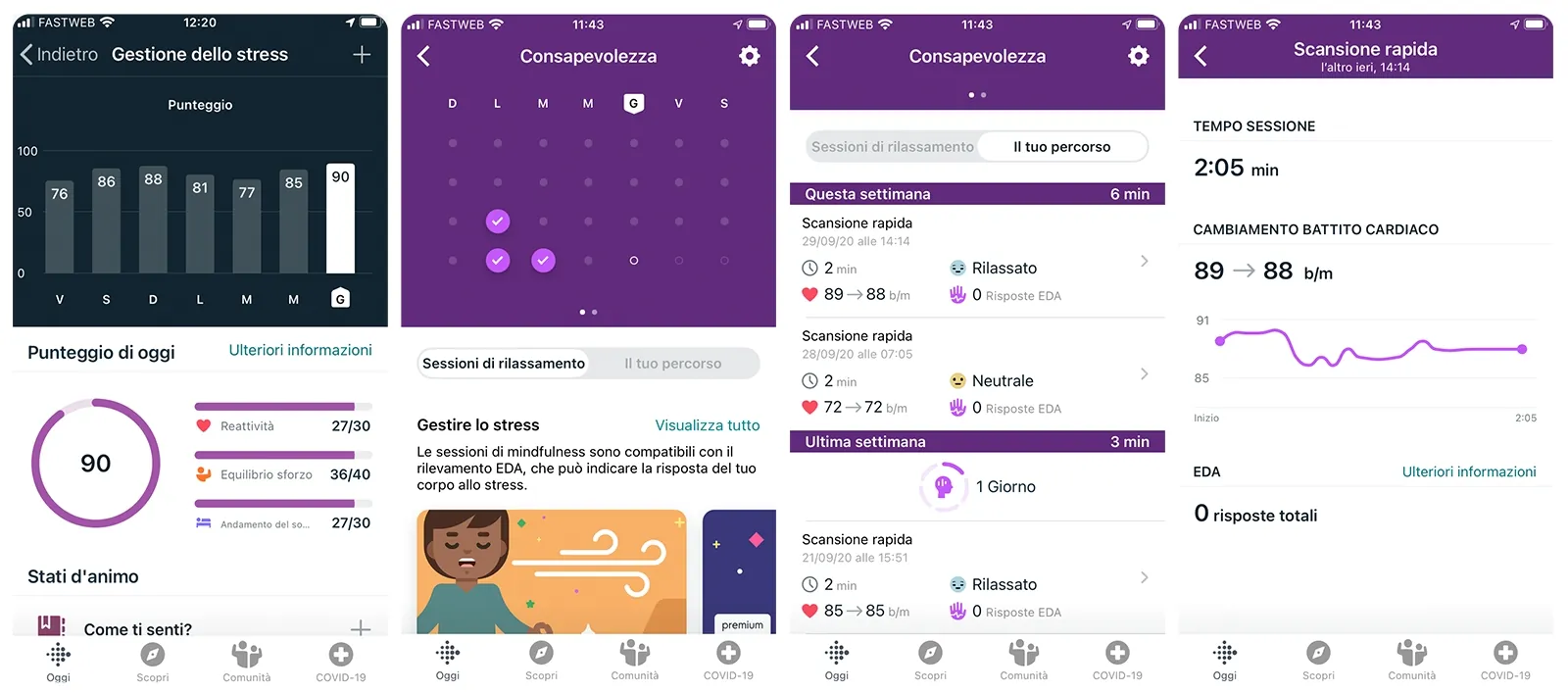 Recensione Fitbit Sense: il centro della salute smart al polso (Premium) Recensione Fitbit Sense: il centro della salute smart al polso (Premium)