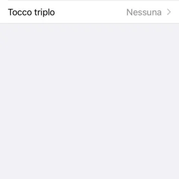 tocco posteriore ios 14