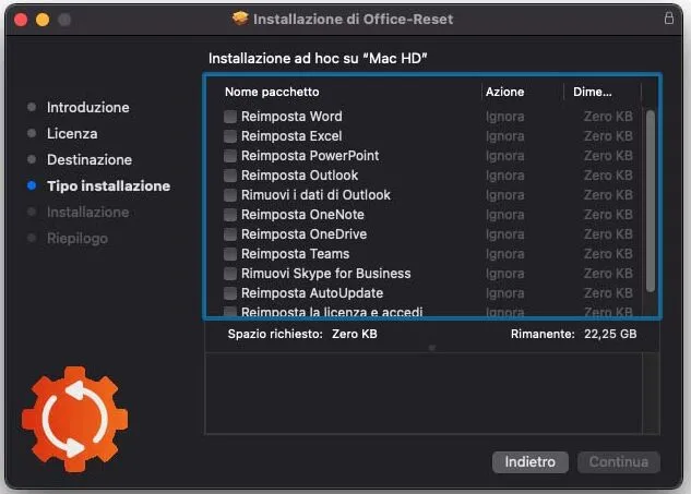 Office-Reset ripristina e ripara Office sul Mac in caso di problemi Office-Reset ripristina e ripara Office sul Mac in caso di problemi