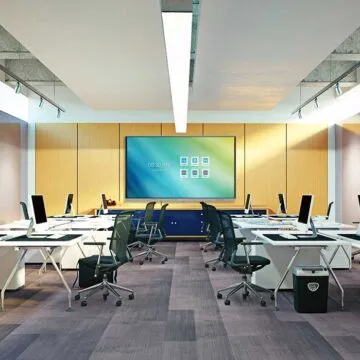 Nuovi monitor Creative Touch Serie 5 di Optoma