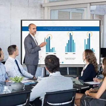 Nuovi monitor Creative Touch Serie 5 di Optoma