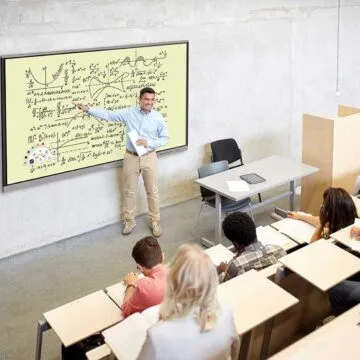 Nuovi monitor Creative Touch Serie 5 di Optoma