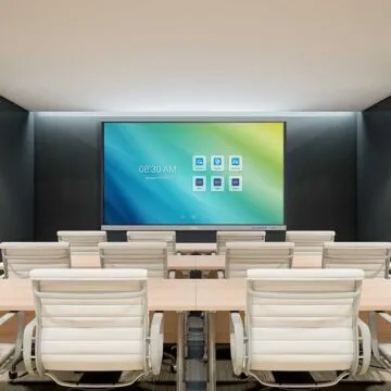 Nuovi monitor Creative Touch Serie 5 di Optoma