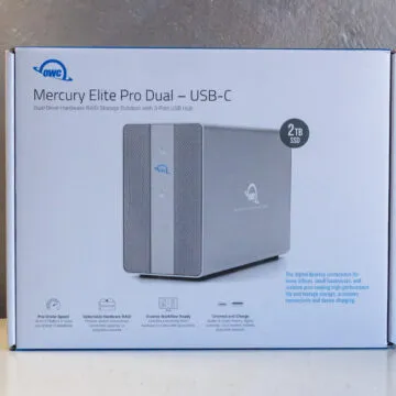 Recensione OWC Mercury Elite Pro Dual USB-C, il lato Pro dell’USB veloce