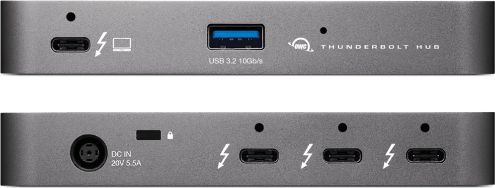 Da OWC un hub per i computer con Thunderbolt 4 Da OWC un hub per i computer con Thunderbolt 4