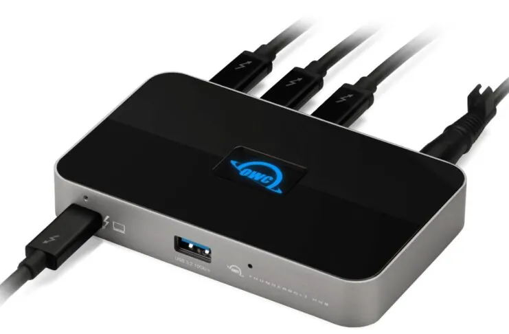 Da OWC un hub per i computer con Thunderbolt 4
