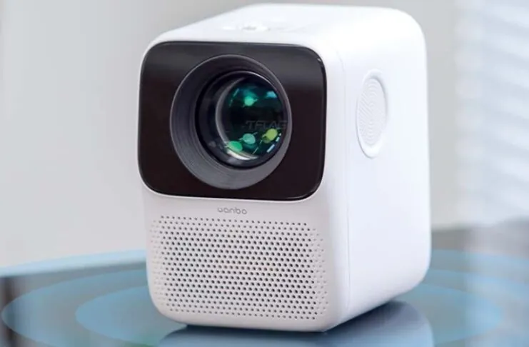 Wanbo T2 Max, ecco il piccolo proiettore Full HD e con Android